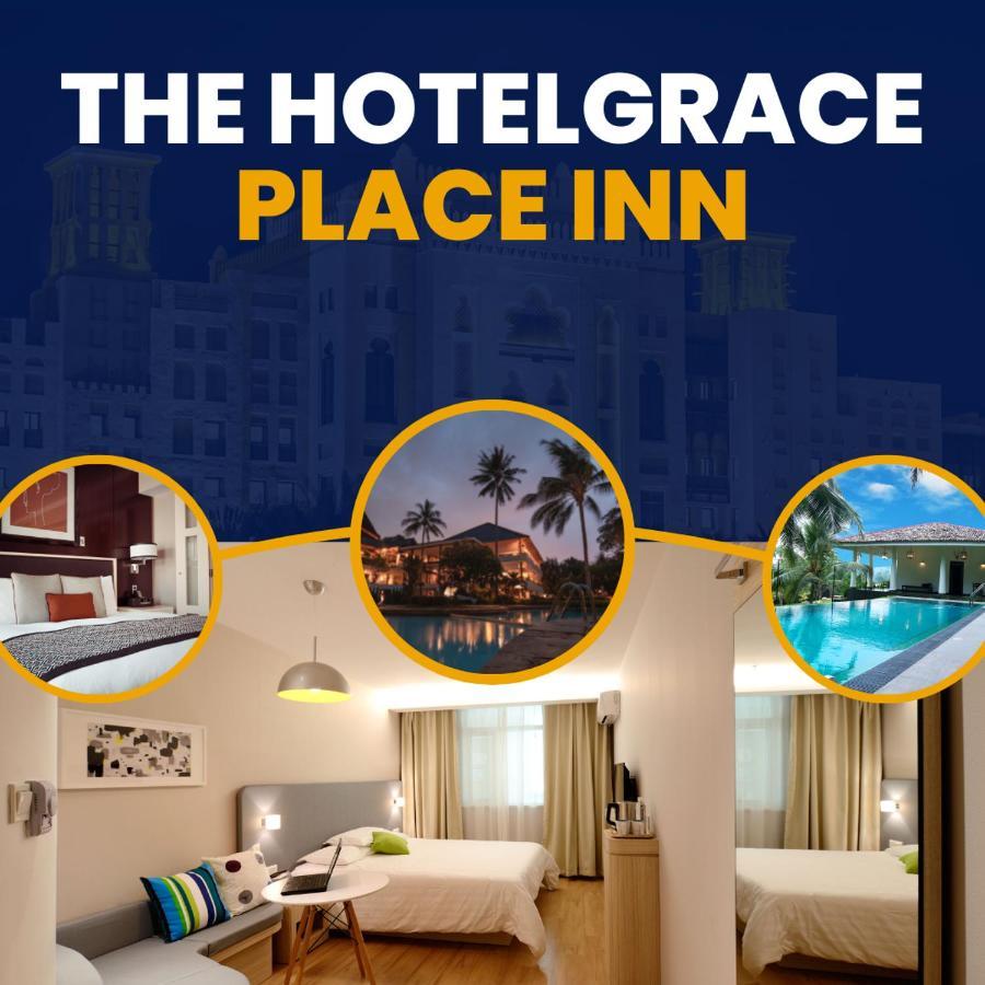 The Hotel Grace Place Inn Нью-Делі Екстер'єр фото